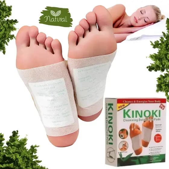 Remoção De Toxinas Do Pés Kit 10-50 Adesivos Detox Remove Chulé