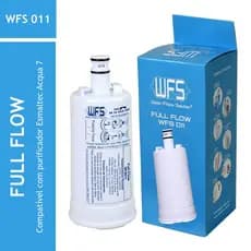 Refil Filtro Vela Purificador Compatível com Purificador Esmaltec Acqua 7 Wfs011 Full Flow