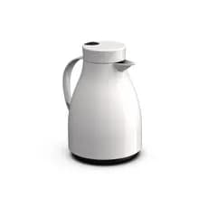 Garrafa Termica Com Gatilho Cha Cafe Paris 500ml Cor Branco