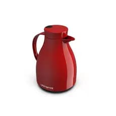 Garrafa Termica Com Gatilho Cha Cafe Paris 500ml Cor Vermelho