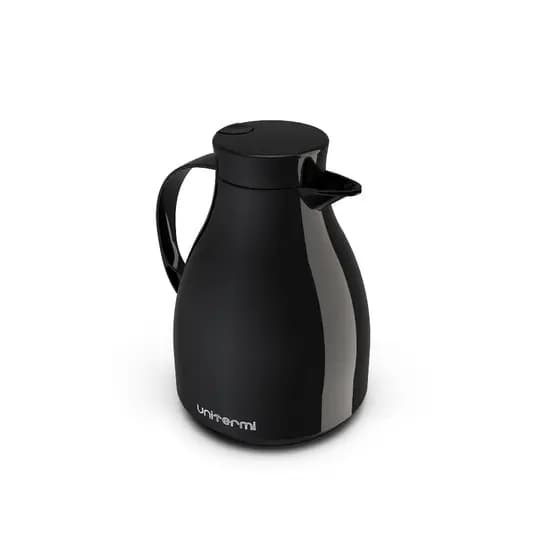 Garrafa Termica Com Gatilho Cha Cafe Paris 500ml Cor Preto