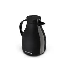 Garrafa Termica Com Gatilho Cha Cafe Paris 500ml Cor Preto