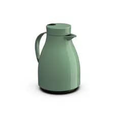 Garrafa Termica Com Gatilho Cha Cafe Paris 500ml Cor Verde