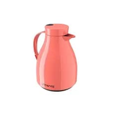 Garrafa Termica Com Gatilho Cha Cafe Paris 500ml Cor Rosa