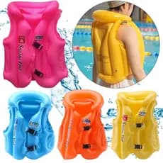 Boia Colete Salva-vidas Inflável Infantil Criança Bebê Praia Piscina