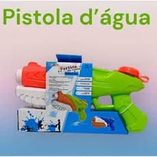 Pistola De Água Lançador Arminha Brinquedo Verão Infantil Praia Piscina Menino Menina Presente