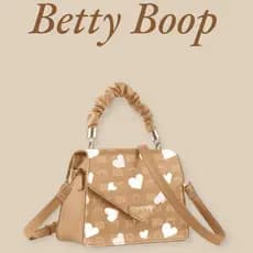 Bolsa Pequena Feminina Betty Boop Chique Menina Mulher Estilosa Presente Dia Dos Namorados
