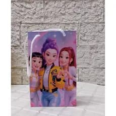 Sacolinha Personalizada Gerreiras do Kpop Pegue e Monte Sacola Personalizada Huntrix