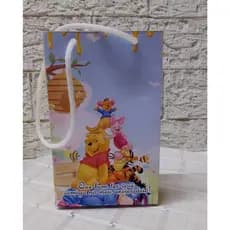 Sacolinha Surpresa Para Aniversário Ursinho Pooh Pegue e Monte Envio Imediato