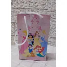 Sacolinha  Surpresa Personalizada Para Aniversário Princesas Pegue e Monte