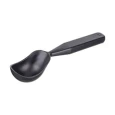 Colher de Sorvete em Aluminio Colher para fazer Bola de Sorverte Perfeita e Profissional Preta