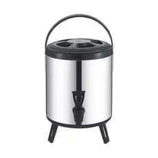 Botijão Térmico Weck 4L Aço Inox Conserva Bebidas