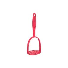 Amassador de Legumes Nylon Vermelho 26cm