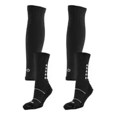 KIT MEIÃO CORTADO E MEIA MULTI ESPORTES