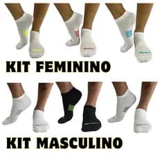 Kit 3 Pares De Meias – Poliamida | Vistho