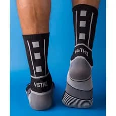 MEIA DE CICLISMO COM REFLETIVO | REFLEXX ONE | VISTHO |
