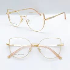 Armação De Receituário Para Grau Feminino Modelo Gatinho Mais Bonito / Moda / Fashion