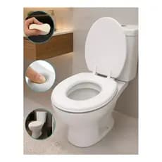 Assento Sanitário Almofadado Com Tampa De Vaso Universal