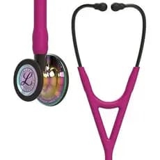 Estetoscopio 3m Littmann Cardiology Iv 6241 Framboesa