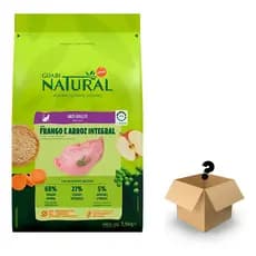 Ração Seca Guabi Natural Gatos Adultos Frango 7,5kg