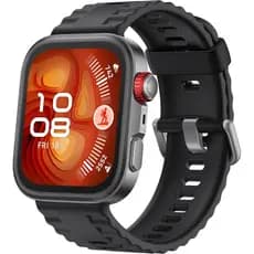 Smartwatch, HUAWEI WATCH FIT 4 Pro, Esportes ao Ar Livre de Nível Profissional, Vidro de Safira e Titânio, Preto