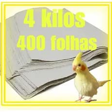 4 KG PAPEL PARA GAIOLAS E VIVEIROS DE PÁSSAROS ALTA ABSORÇÃO PROMOÇÃO ENVIO IMEDIATO