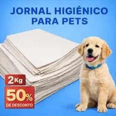 KIt 200 Folhas Tapete Papel Pet Limpo Biodegradável FOLHAS GRANDES 50 ×70 ENVIO IMEDIATO