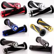 Manopla Moto Esportiva 7/8 Alumínio Espiral Tipo Spencer