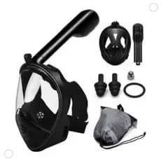 Máscara De Mergulho De Natação Para Adultos / Conjunto Máscara De Mergulho Snorkel