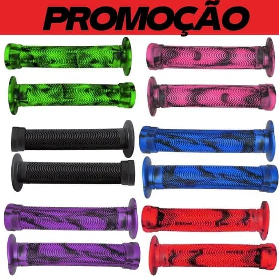 Manopla Punho bicicleta Gios bmx dh freeride varias cores