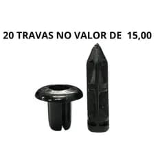Trava Presilha Para Fixar Rabeta Tampa Lateral Carenagens Biz 100 Biz 125 Titan 150
