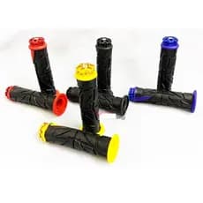 Par de Manopla Punho Moto Esportiva De Alumínio Modelo Universal - Diversas Cores