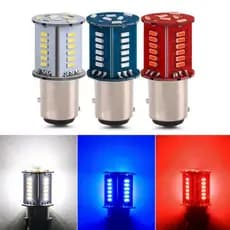 Luz De Freio De Motocicleta Led Brake Burst Flashing LightDe 12V 6W/1157 Lâmpada Estroboscópica/Autopeças/Sinal De Parad