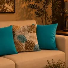 04 Almofadas Cheias Modernas 50x50 Luxuosas Lançamento Decorativas Para Sala ou Quarto Envio Full