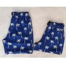 Conjunto Casal Kit Short Casal Bermuda de Praia Mauricinho Mozão Combinadinho Short praia Casal masculino feminino