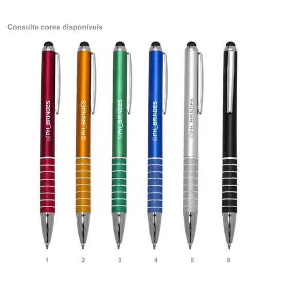 100 CANETAS PERSONALIZADAS MOD198B