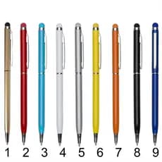 100 Canetas de Metal com Touch Personalizadas 1 COR mod Ca13546