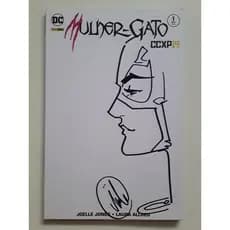 Hq Mulher Gato Vol.1 / Esboço & Autógrafo Joelle Jones CCXP19