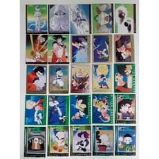 Lote 106 Cards Dragon Ball, Z & GT Importados (USA e Japão)