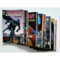 Coleção Hq Batman n° 0 Ao N° 29 3° Série Abril Jovem 1990