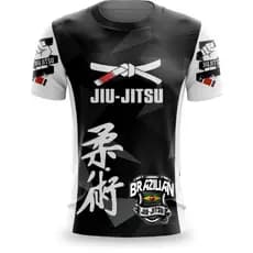 Camiseta Jiu-jitsu Bjj Treino Luta Dry Fit Uv50+