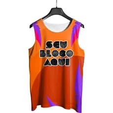 7 Kit Abadas Personalizado Carnaval de rua Folia Bloquinho