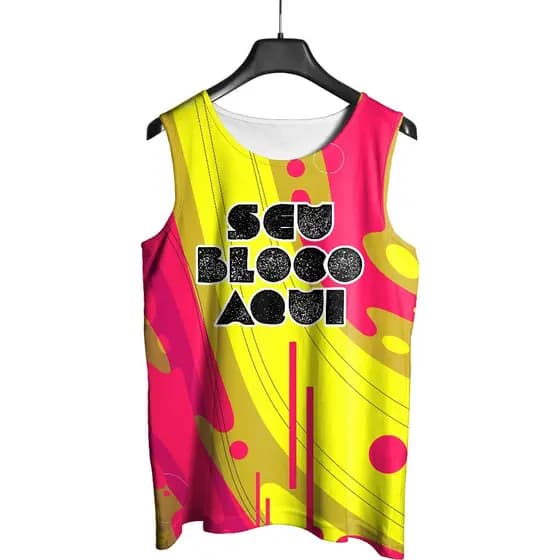 25 Kit Abada Personalizado Carnaval de rua Folia Bloquinho