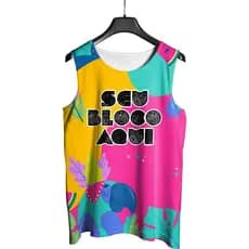 50 Kit Abadas Personalizado Carnaval de rua Folia Bloquinho
