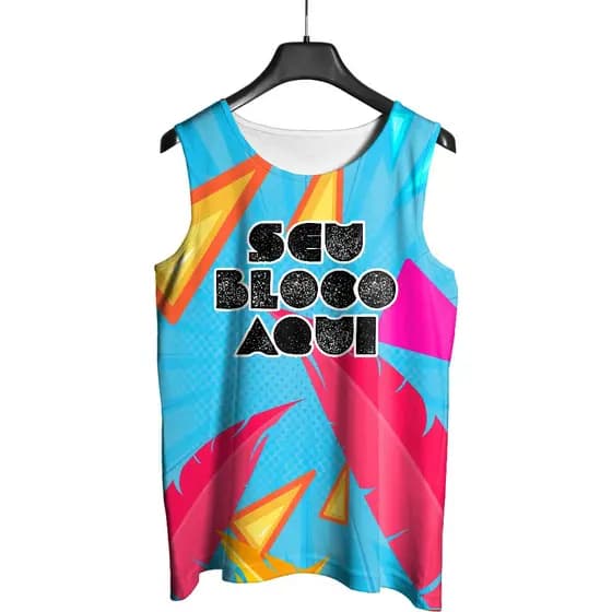 16 Kit Abada Personalizado Carnaval de rua Folia Bloquinho