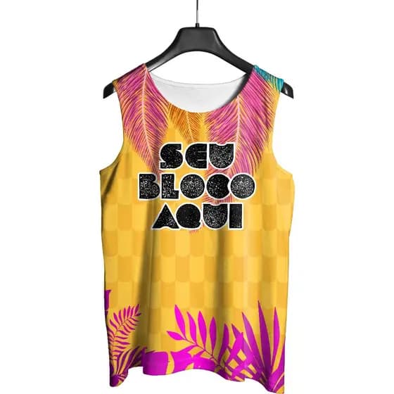 31 Kit Abada Personalizado Carnaval de rua Folia Bloquinho