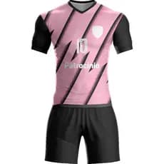 Kit 15 Camisetas + Calção Fardamento Uniforme Futebol Personalizado Patrocínio Nome Escudo