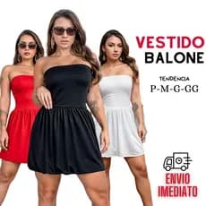 Vestido Curto Rodado Balonê Feminino Tendencia Tomara Que Caia Moda Blogueira Burguesa