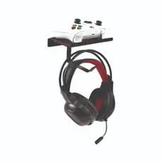 Suporte P/Fone de Ouvido/Headset e Controle De Vídeo Game Pc Colorido Resistente Quarto Gamer