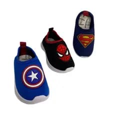 Tênis Infantil menino masculino Personagens Barato Aranha De Menino Confortavel